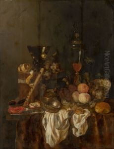 Sumptuous Still Life by Abraham Van Beijeren