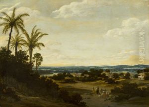 Brazilian Landscape by Frans Post