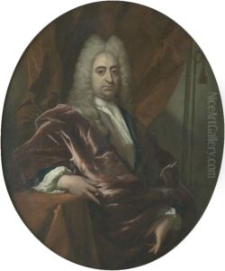 Portrait of Mathias Lambertus Singendonck (1648-1742) Portrait of Mathias Lambertus Singendonck (1648-1742)