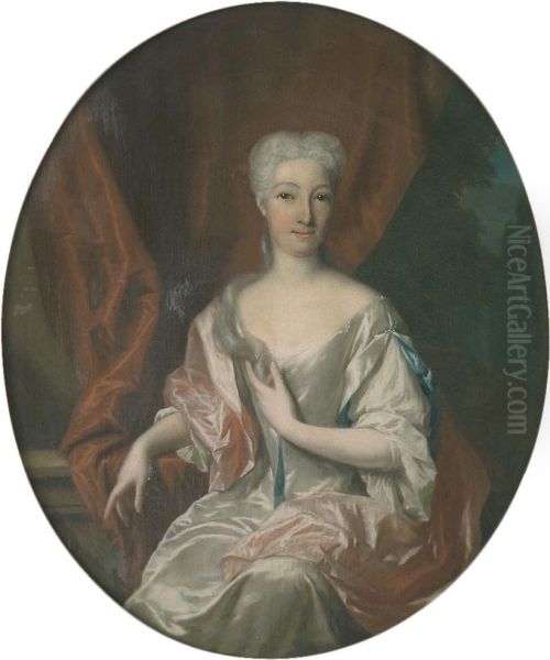 Portrait of Agnes Catherina Hoeuft (1689-1758) - view 1