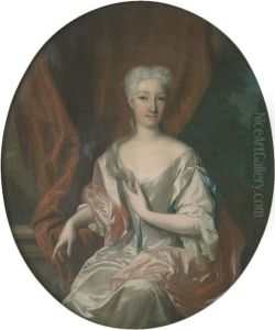 Portrait of Agnes Catherina Hoeuft (1689-1758) Portrait of Agnes Catherina Hoeuft (1689-1758)
