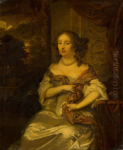 Portrait of Elisabeth Bebber