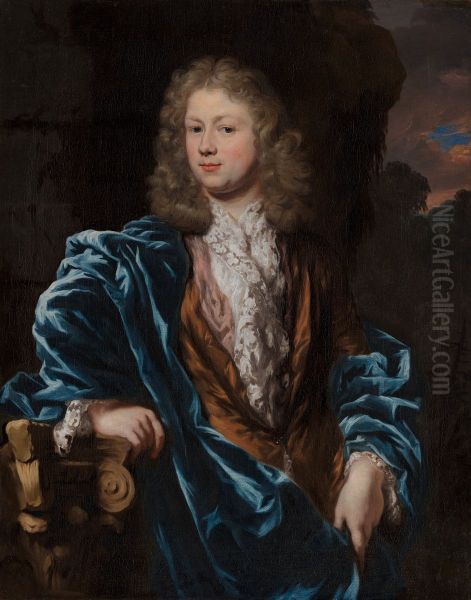 Portrait of Cornelis ten Hove (1658-1694) - view 1
