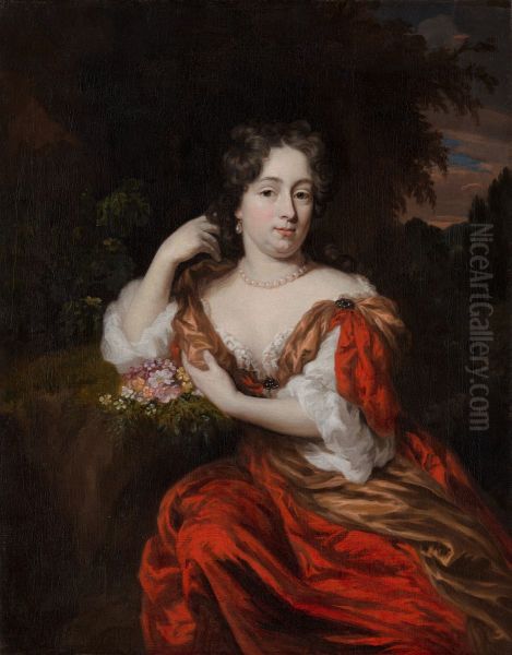 Portrait of Catharina Dierquens (1664-1715) - view 1