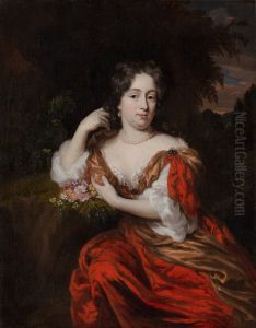 Portrait of Catharina Dierquens (1664-1715) Portrait of Catharina Dierquens (1664-1715)