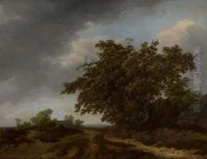 Landscape on the Edge of the Dunes by Jan Vermeer van Haarlem the Elder