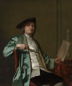 Portrait of Cornelis Ploos van Amstel (1726-1798) Portrait of Cornelis Ploos van Amstel (1726-1798)