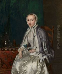 Portrait of Elisabeth Troost (1730-1790) Portrait of Elisabeth Troost (1730-1790)