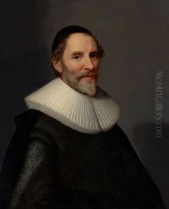 Portrait of Francois van Aerssen (1572-1641)