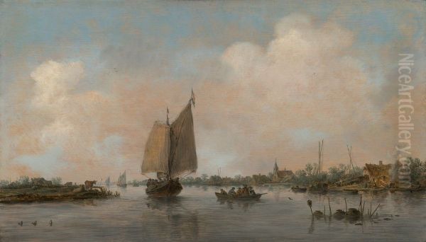 River View - view 1