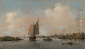 River View by Jan van Goyen