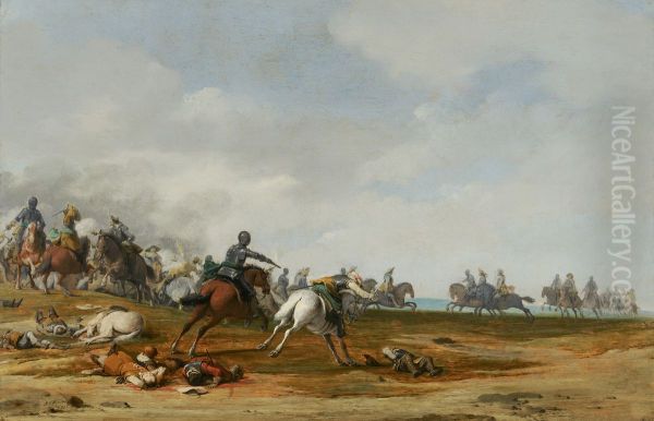 Cavalry Engagement - view 1