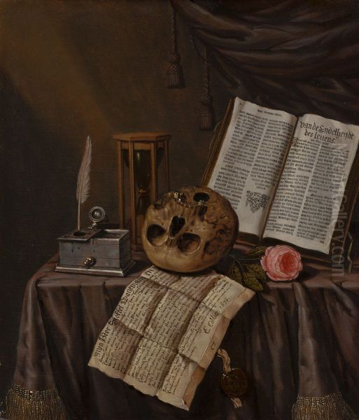 Vanitas Still Life - view 1