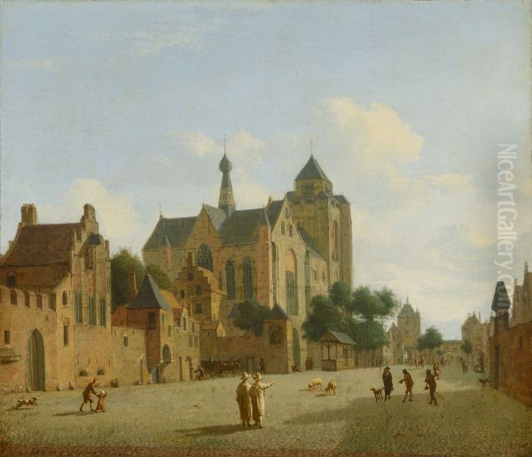 The Church at Veere) - view 1