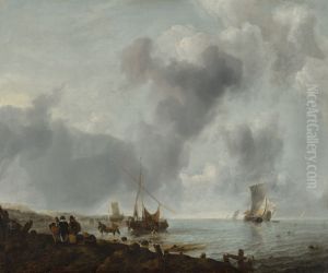 Ships off the Coast Ships off the Coast