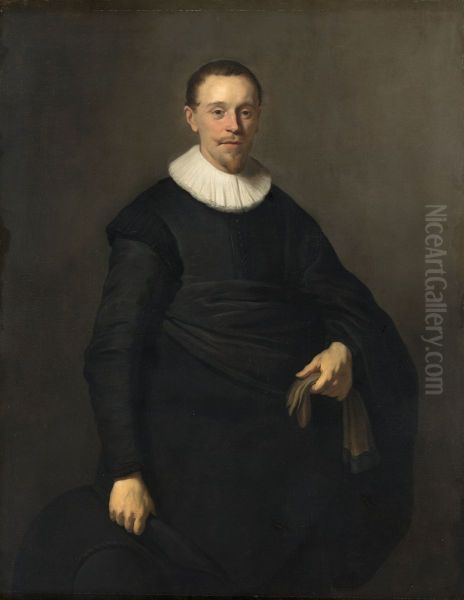 Portrait of a Man - view 1