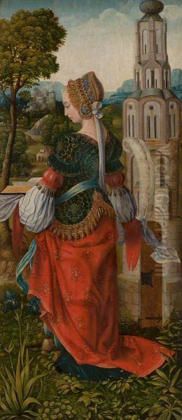 St Barbara - view 1
