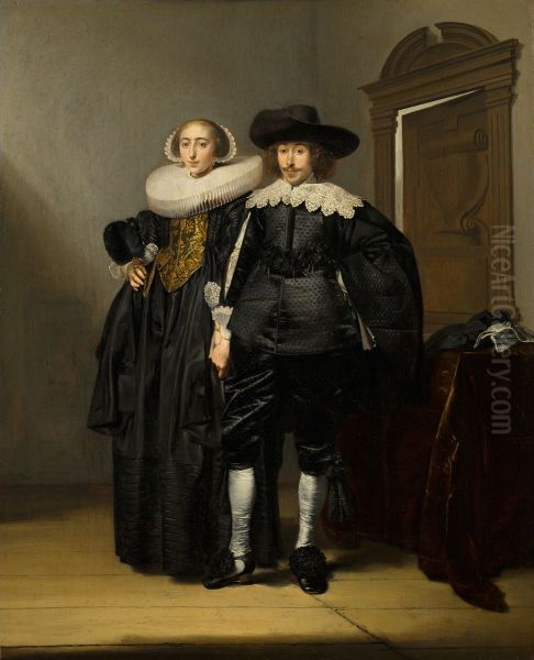Portrait of a Married Couple - view 1