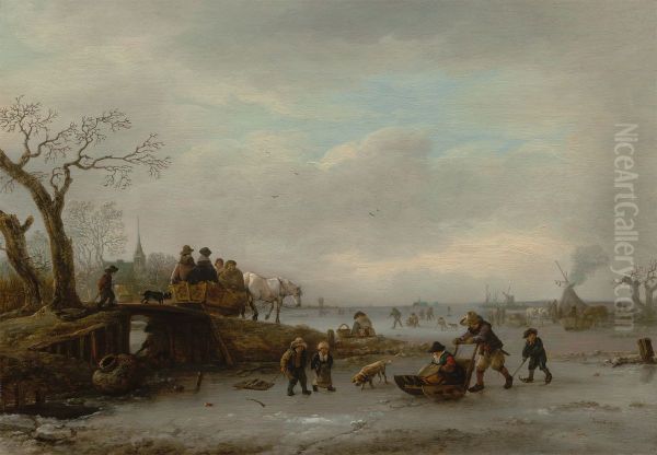 Ice Scene - view 1