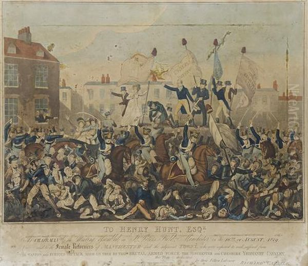 Peterloo Massacre - view 1