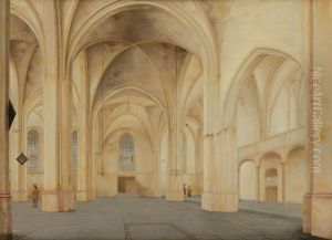 The Interior of the Cunerakerk in Rhenen