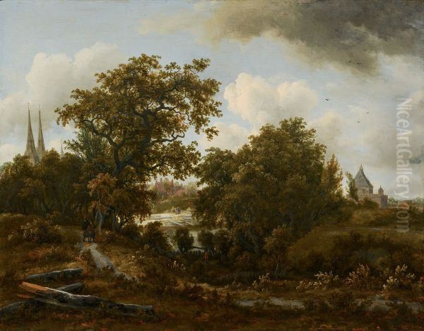 Landscape near Deventer - view 1