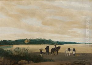 View of the Island of Itamaraca, Brazil by Frans Post