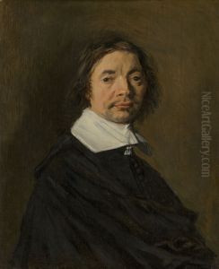 Portrait of a Man by Frans Hals