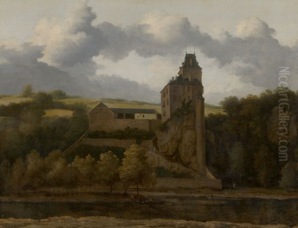 View of Montjardin Castle - view 1