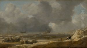 Shipwreck off the Coast by Jan Porcellis