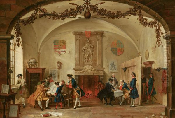 Guardroom Scene - view 1