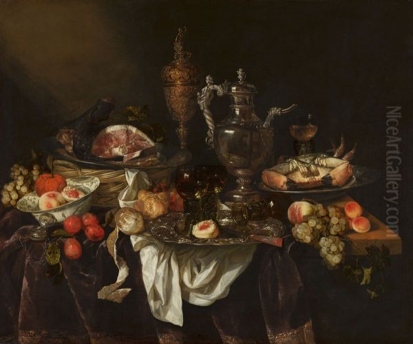 Banquet Still Life - view 1