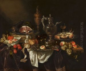 Banquet Still Life by Abraham Van Beijeren