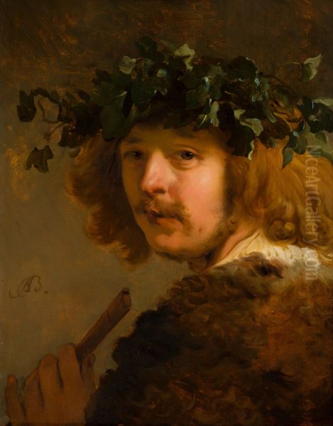 Shepherd with Flute (Self-Portrait?) - view 1