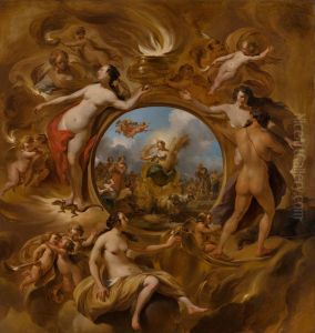Allegory of Summer by Nicolaes Pieterszoon Berchem