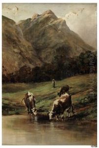 L'abbeverata by Clara Carlo