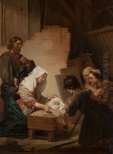 The Adoration of the Shepherds - view 1