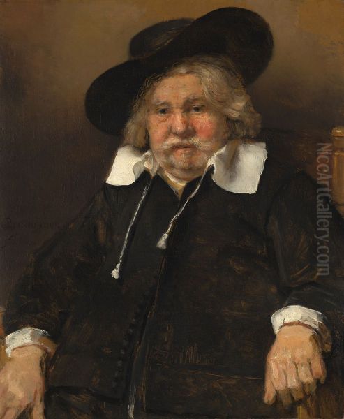 Portrait of an Elderly Man - view 1