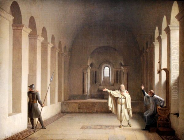 Jacques de Molay, grand maitre des Templiers. - view 1