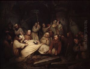 Last scene of the Memoir of Count of Comminges