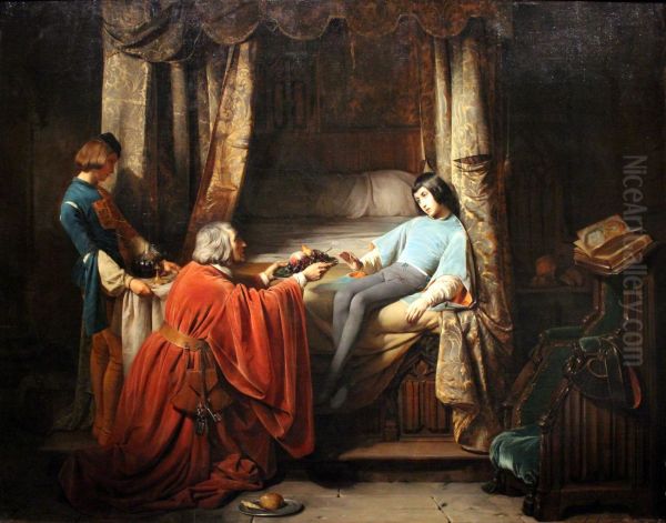 Le Jeune Gaston, dit l'ange de Foix. - view 1