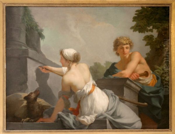 The Origin of Painting - view 1