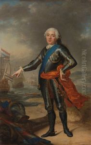 Portrait of William IV by Joseph Aved