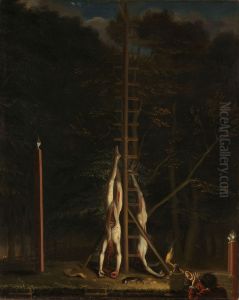 The Corpses of the De Witt Brothers by Jan de Baen