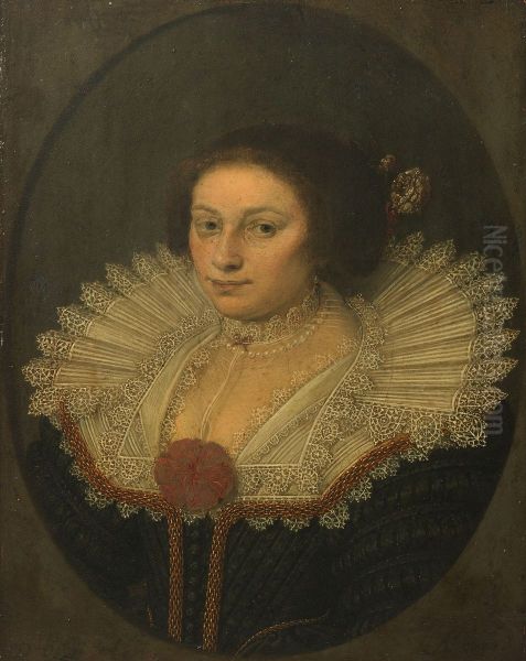 Portrait of Aertje Witsen  (1599-1652) - view 1