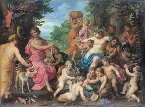 Bacchus and Diana Bacchus and Diana