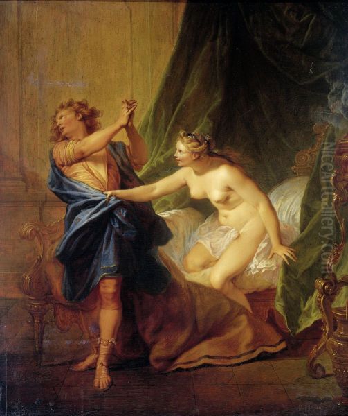 Jozef en de vrouw van Potifar - view 1