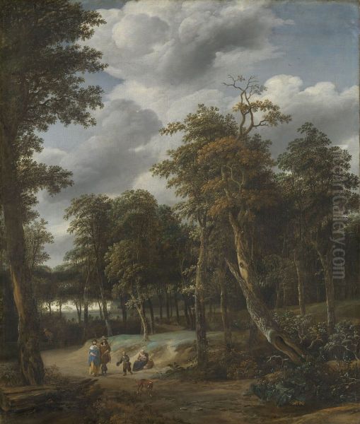 Forest Road - view 1