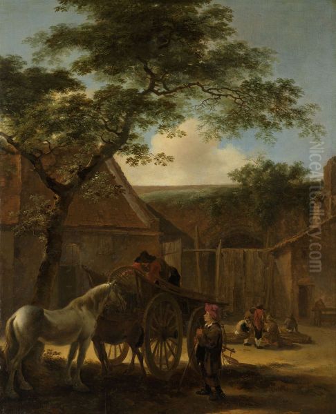 Farmyard - view 1