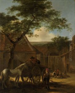 Farmyard by Jan Both
